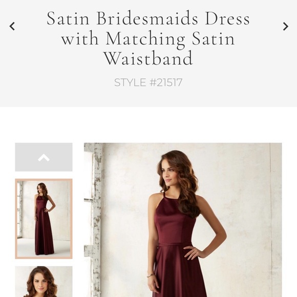 Mori Lee Madeline Gardener dress, color ivory, size 2, worn once style 21517 - Picture 4 of 11